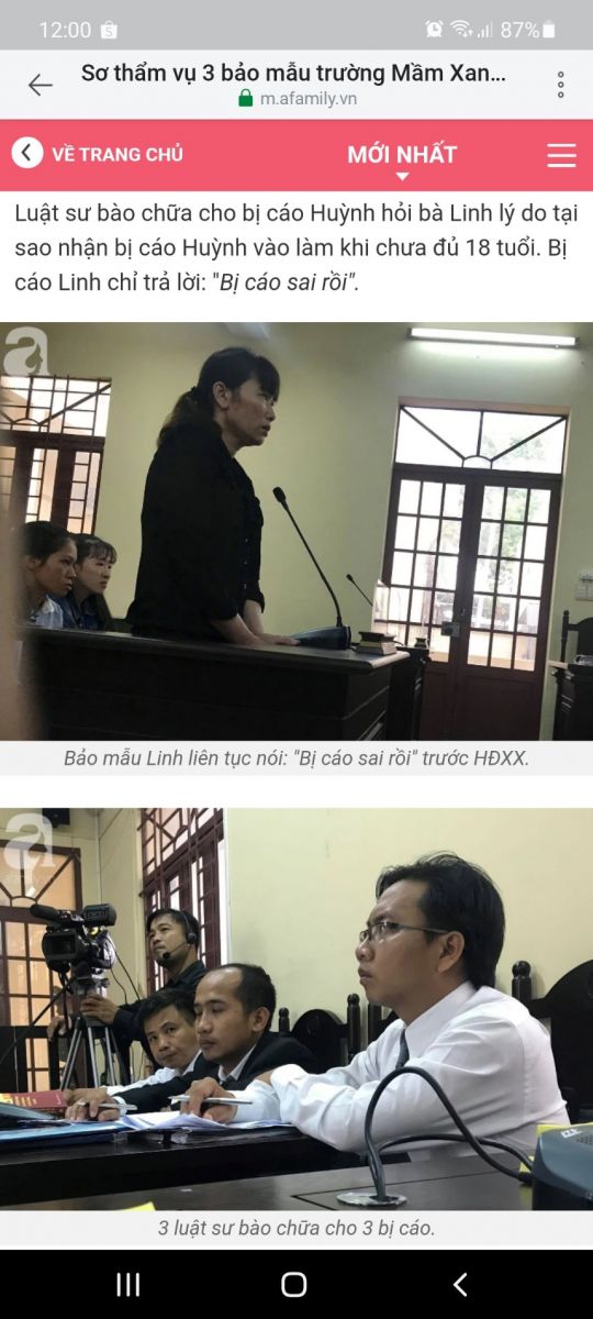 Luật sư Lê Văn Bình bào chữa cho bị cáo Nguyễn Thị Đào tại Tòa án nhân dân Quận 12